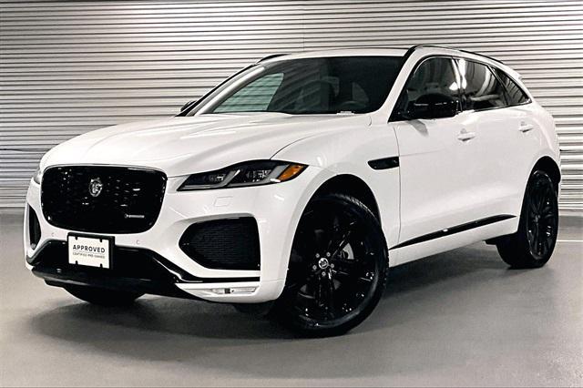 used 2024 Jaguar F-PACE car, priced at $51,831