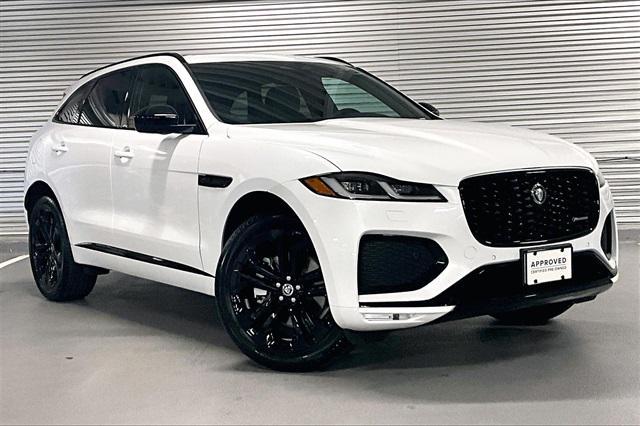 used 2024 Jaguar F-PACE car, priced at $51,831