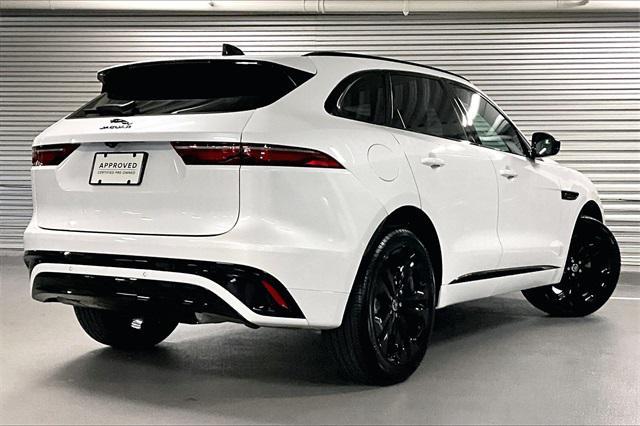 used 2024 Jaguar F-PACE car, priced at $51,831