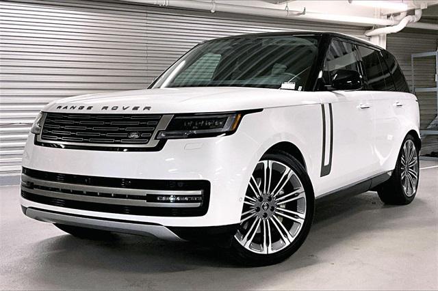 used 2025 Land Rover Range Rover car, priced at $115,921