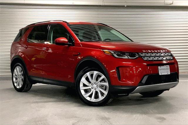 used 2023 Land Rover Discovery Sport car, priced at $36,558