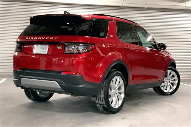 used 2023 Land Rover Discovery Sport car, priced at $41,498
