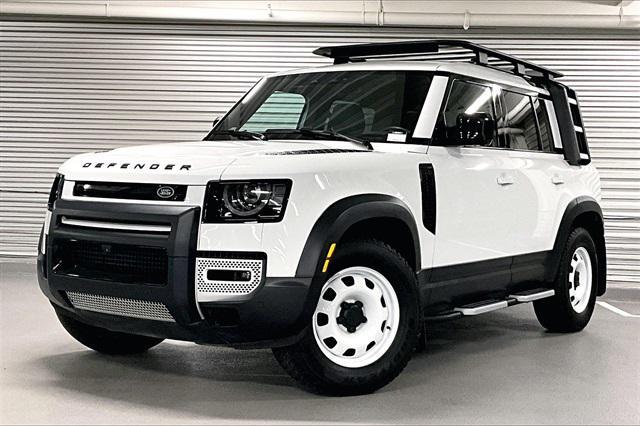 used 2023 Land Rover Defender car, priced at $58,900