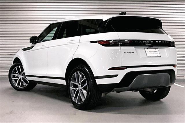 used 2024 Land Rover Range Rover Evoque car, priced at $44,857