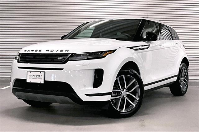 used 2024 Land Rover Range Rover Evoque car, priced at $44,857