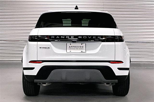 used 2024 Land Rover Range Rover Evoque car, priced at $44,857