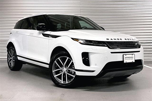 used 2024 Land Rover Range Rover Evoque car, priced at $44,857