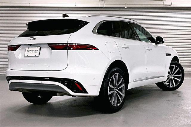 used 2025 Jaguar F-PACE car, priced at $49,981