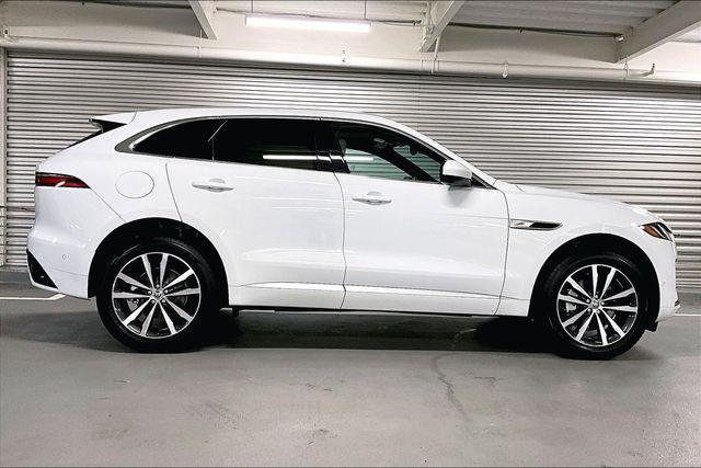 used 2025 Jaguar F-PACE car, priced at $49,981