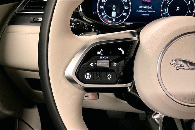 used 2025 Jaguar F-PACE car, priced at $49,981