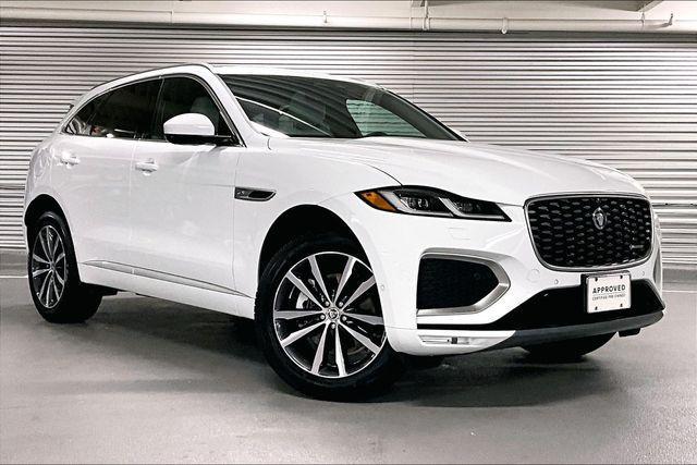 used 2025 Jaguar F-PACE car, priced at $49,981