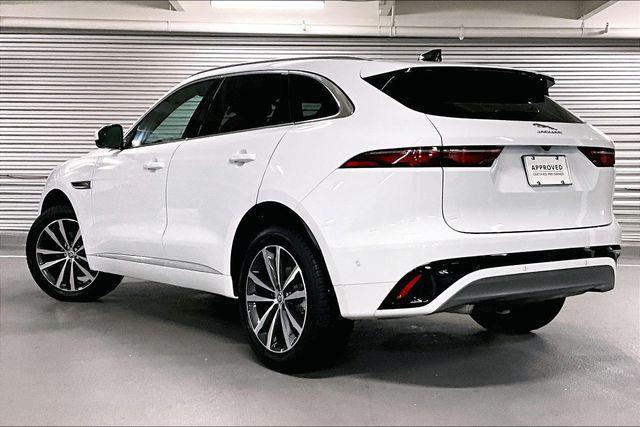 used 2025 Jaguar F-PACE car, priced at $49,981