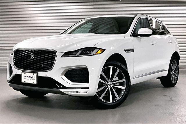 used 2025 Jaguar F-PACE car, priced at $49,981