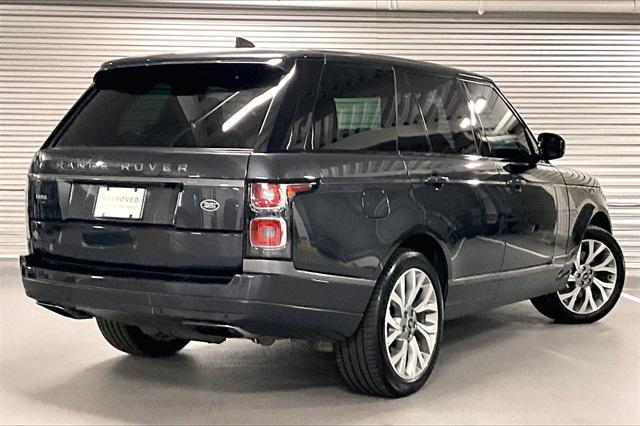 used 2021 Land Rover Range Rover car, priced at $56,731