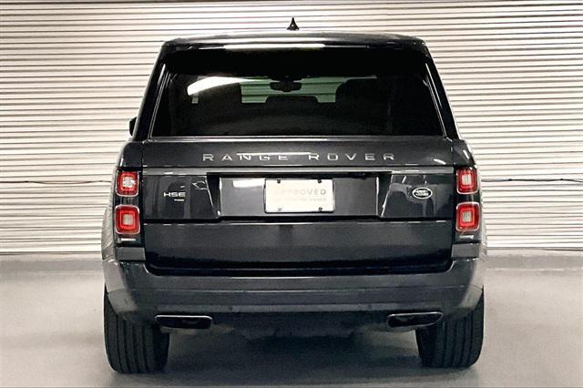 used 2021 Land Rover Range Rover car, priced at $56,731