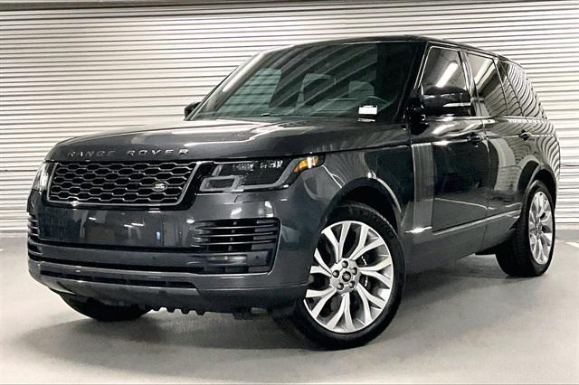 used 2021 Land Rover Range Rover car, priced at $56,731