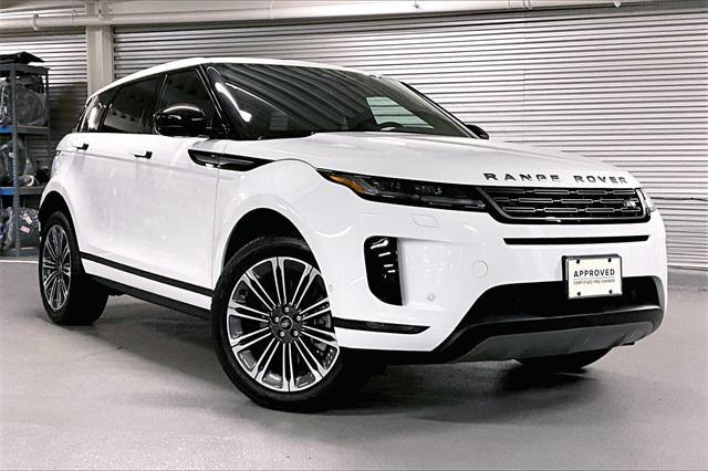 used 2024 Land Rover Range Rover Evoque car, priced at $44,980