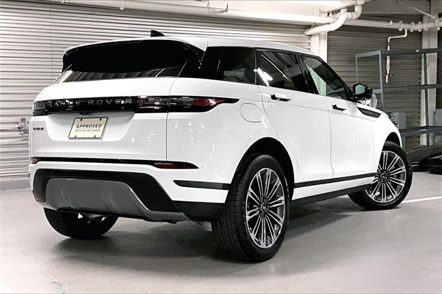 used 2024 Land Rover Range Rover Evoque car, priced at $44,980