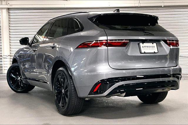 used 2025 Jaguar F-PACE car, priced at $49,981