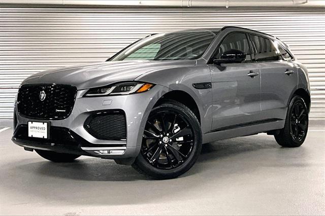used 2025 Jaguar F-PACE car, priced at $52,987