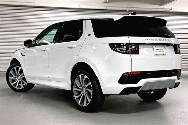 used 2025 Land Rover Discovery Sport car, priced at $39,989