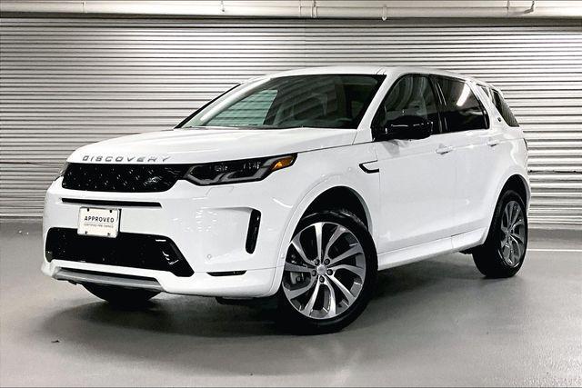 used 2025 Land Rover Discovery Sport car, priced at $39,989
