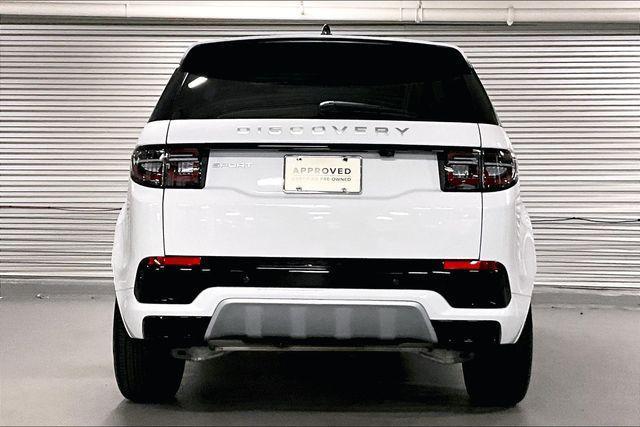 used 2025 Land Rover Discovery Sport car, priced at $39,989