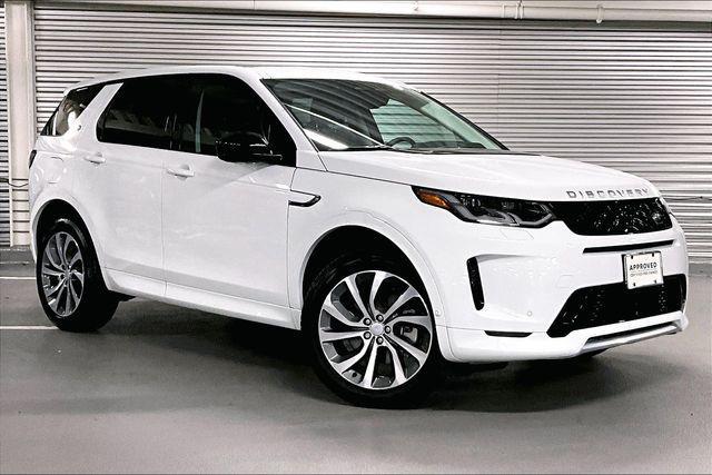 used 2025 Land Rover Discovery Sport car, priced at $39,989