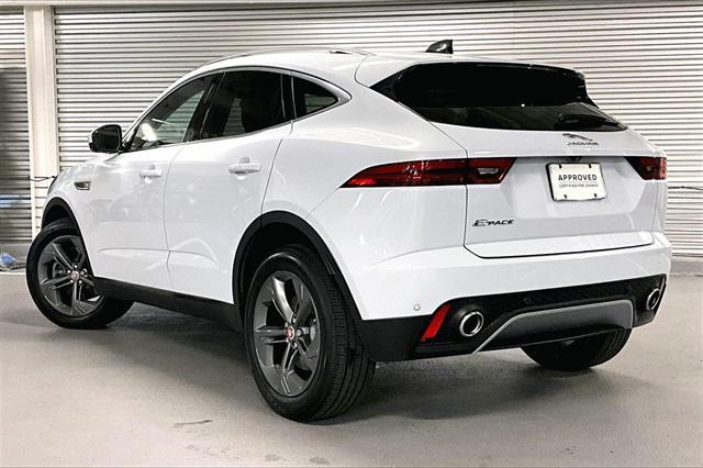used 2021 Jaguar E-PACE car, priced at $28,421