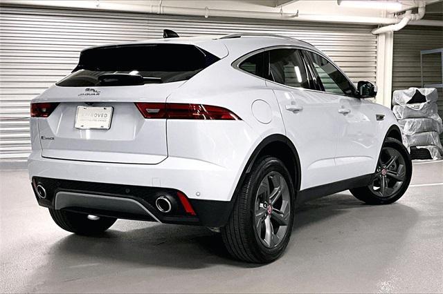 used 2021 Jaguar E-PACE car, priced at $28,421