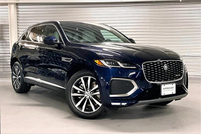 used 2024 Jaguar F-PACE car, priced at $51,501