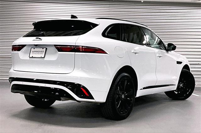 used 2024 Jaguar F-PACE car, priced at $49,896