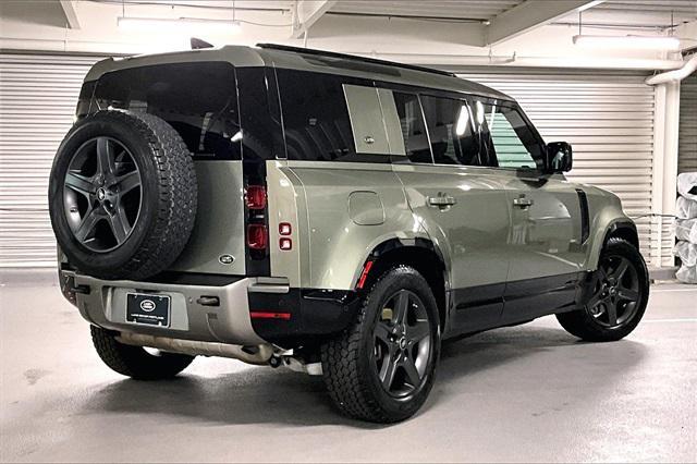 used 2021 Land Rover Defender car, priced at $48,758