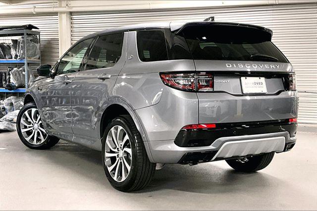 used 2025 Land Rover Discovery Sport car, priced at $39,918