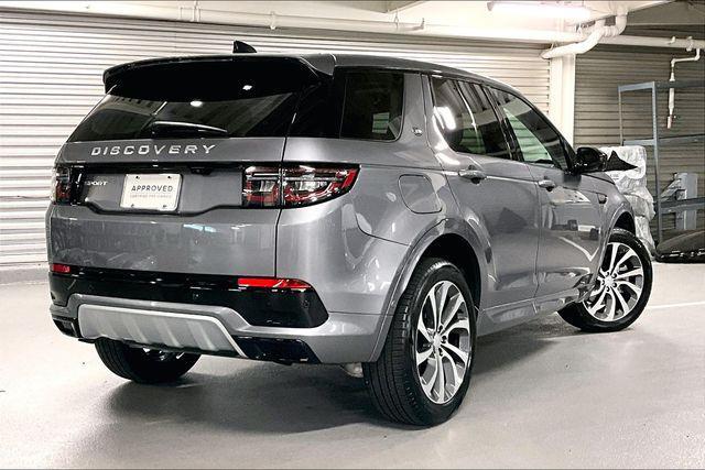 used 2025 Land Rover Discovery Sport car, priced at $39,918