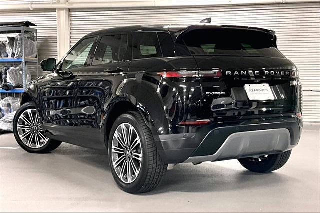 used 2024 Land Rover Range Rover Evoque car, priced at $45,513