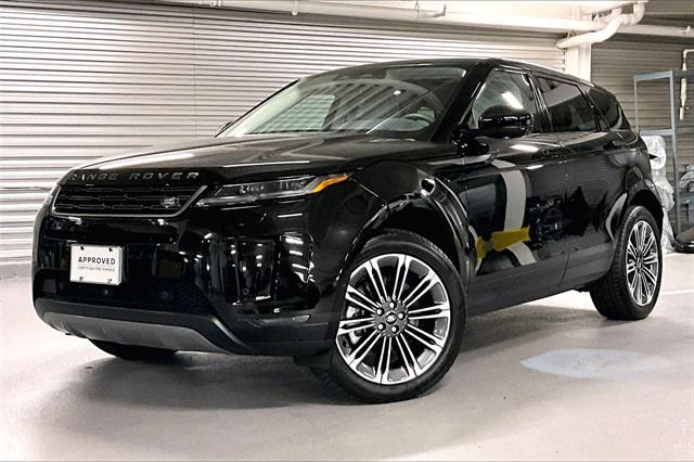 used 2024 Land Rover Range Rover Evoque car, priced at $45,513