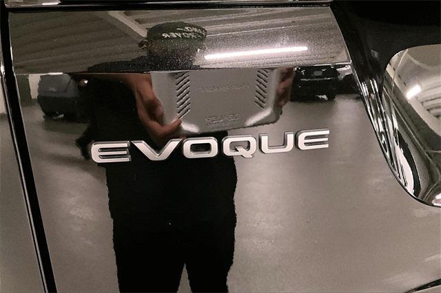 used 2024 Land Rover Range Rover Evoque car, priced at $45,513