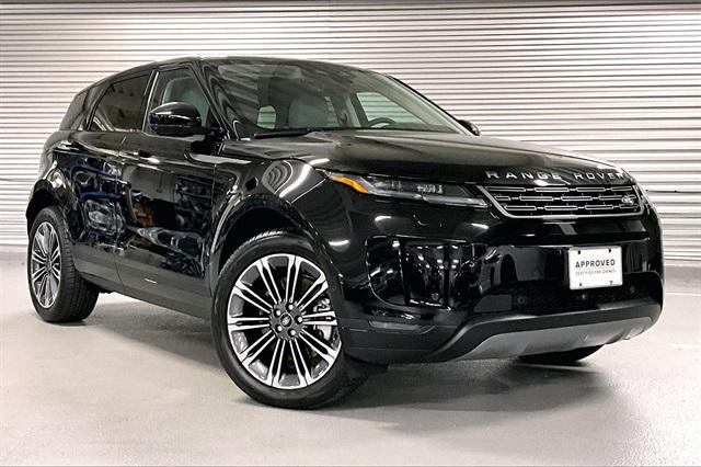 used 2024 Land Rover Range Rover Evoque car, priced at $45,513