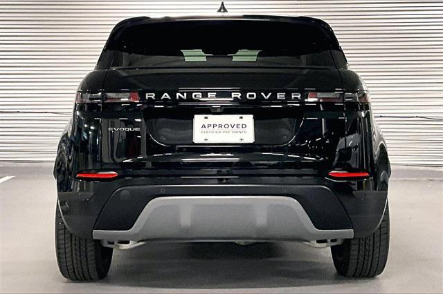used 2024 Land Rover Range Rover Evoque car, priced at $45,513