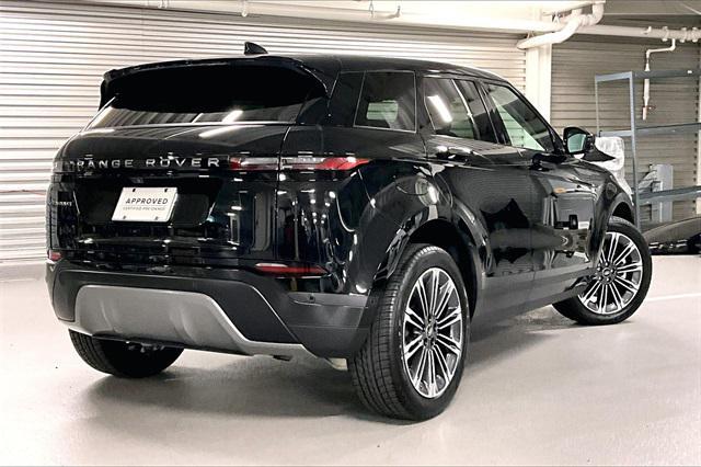 used 2024 Land Rover Range Rover Evoque car, priced at $45,513