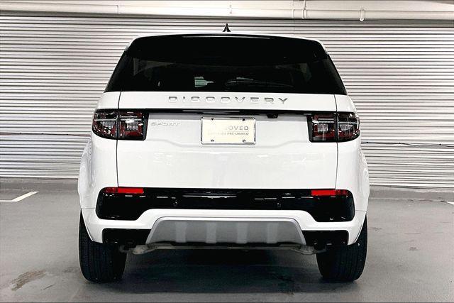 used 2025 Land Rover Discovery Sport car, priced at $38,847
