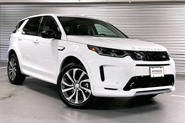 used 2025 Land Rover Discovery Sport car, priced at $43,693