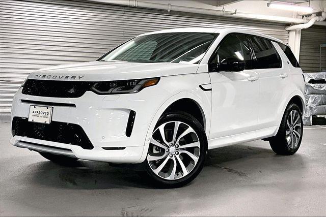 used 2025 Land Rover Discovery Sport car, priced at $38,847