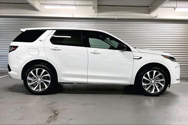 used 2025 Land Rover Discovery Sport car, priced at $38,847