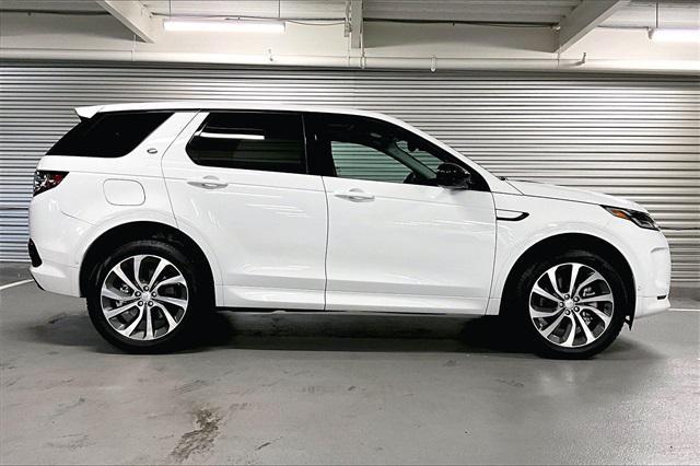 used 2025 Land Rover Discovery Sport car, priced at $43,693