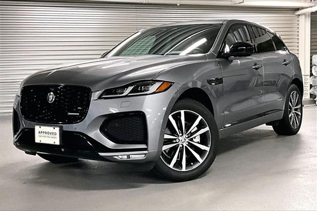 used 2025 Jaguar F-PACE car, priced at $52,987