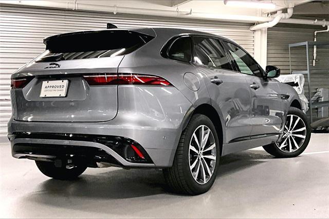 used 2025 Jaguar F-PACE car, priced at $52,987