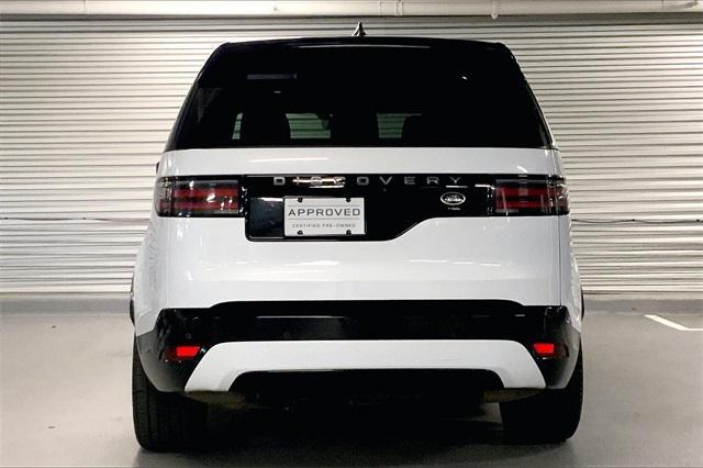 used 2023 Land Rover Discovery car, priced at $55,126