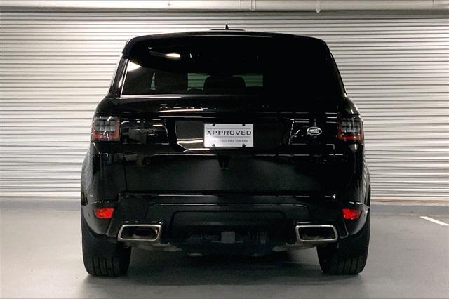 used 2022 Land Rover Range Rover Sport car, priced at $73,948